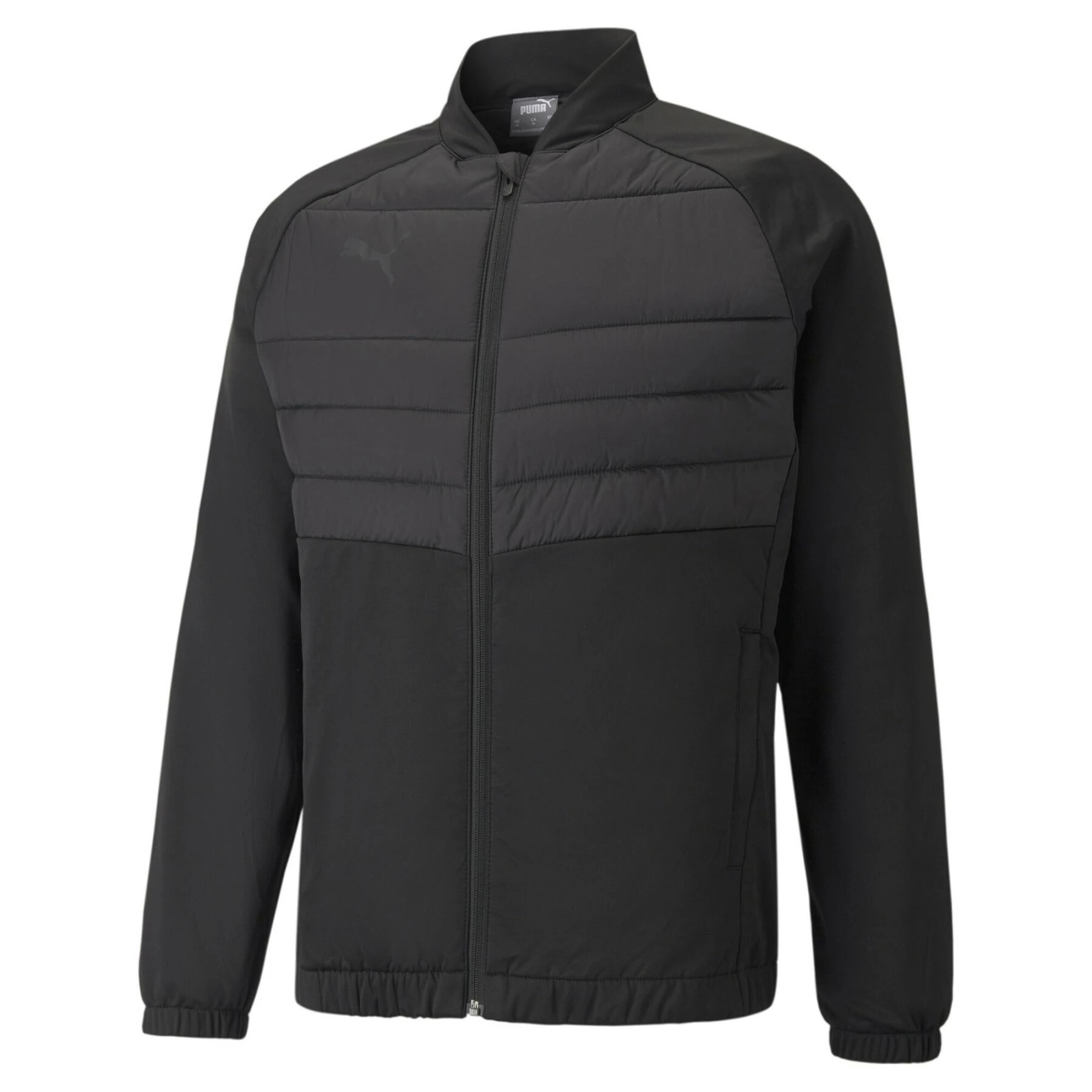 Куртка чоловіча Puma Teamliga Hybrid Jacket Black (657321-03) — фото 1