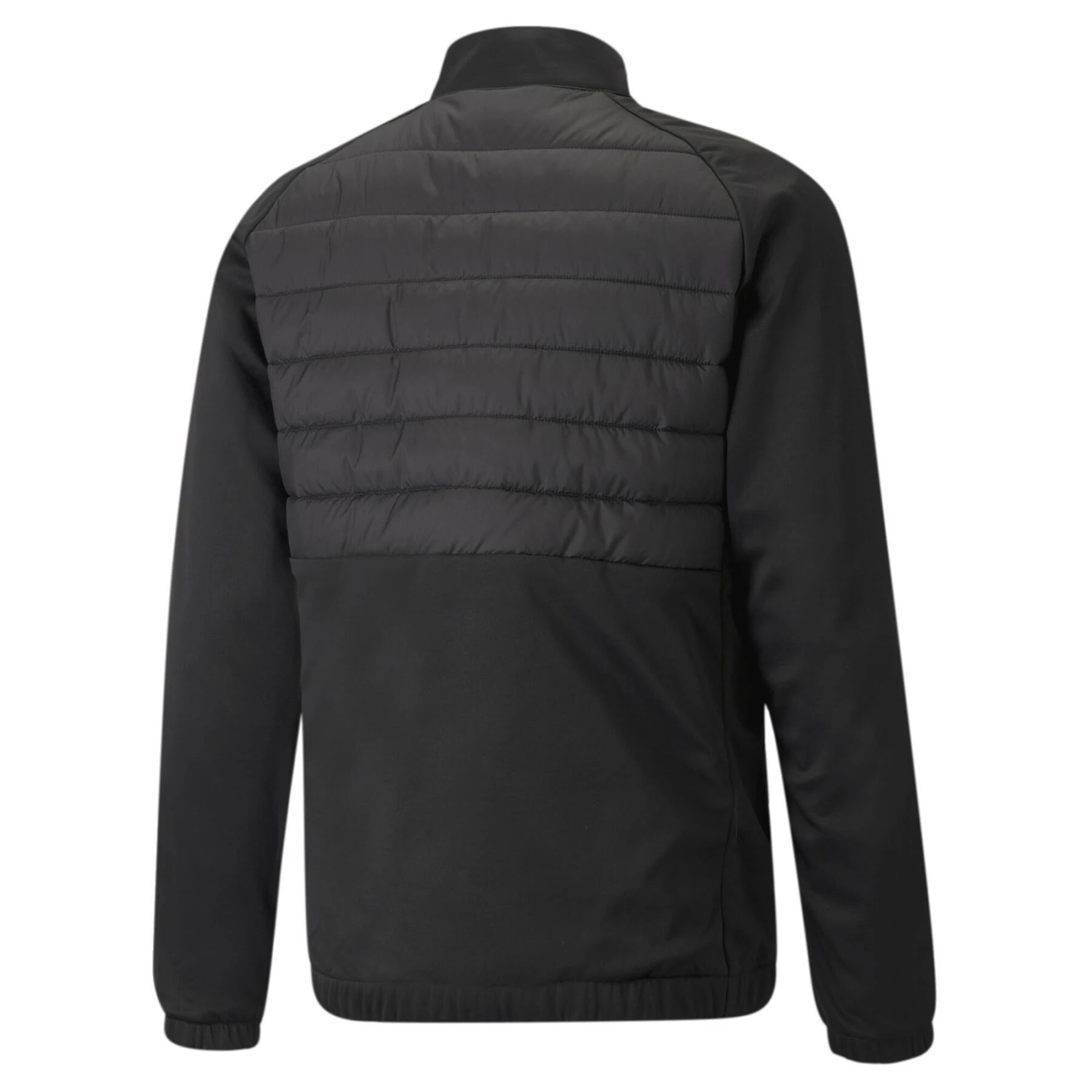 Куртка чоловіча Puma Teamliga Hybrid Jacket Black (657321-03) — фото 3