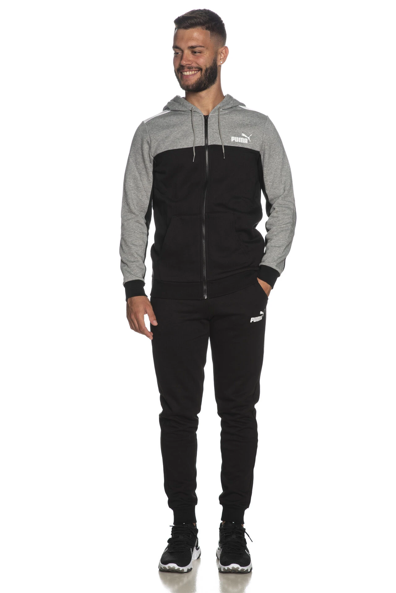 Спортивний костюм чоловічий Puma Tracksuit Essentials (670037-01) — фото 1