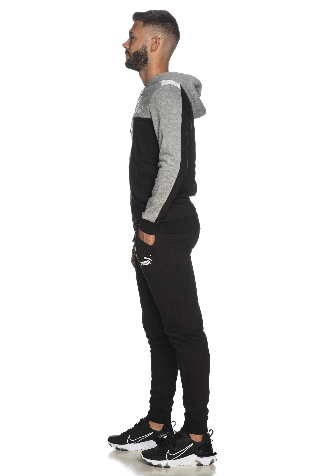 Спортивний костюм чоловічий Puma Tracksuit Essentials (670037-01) — фото 4