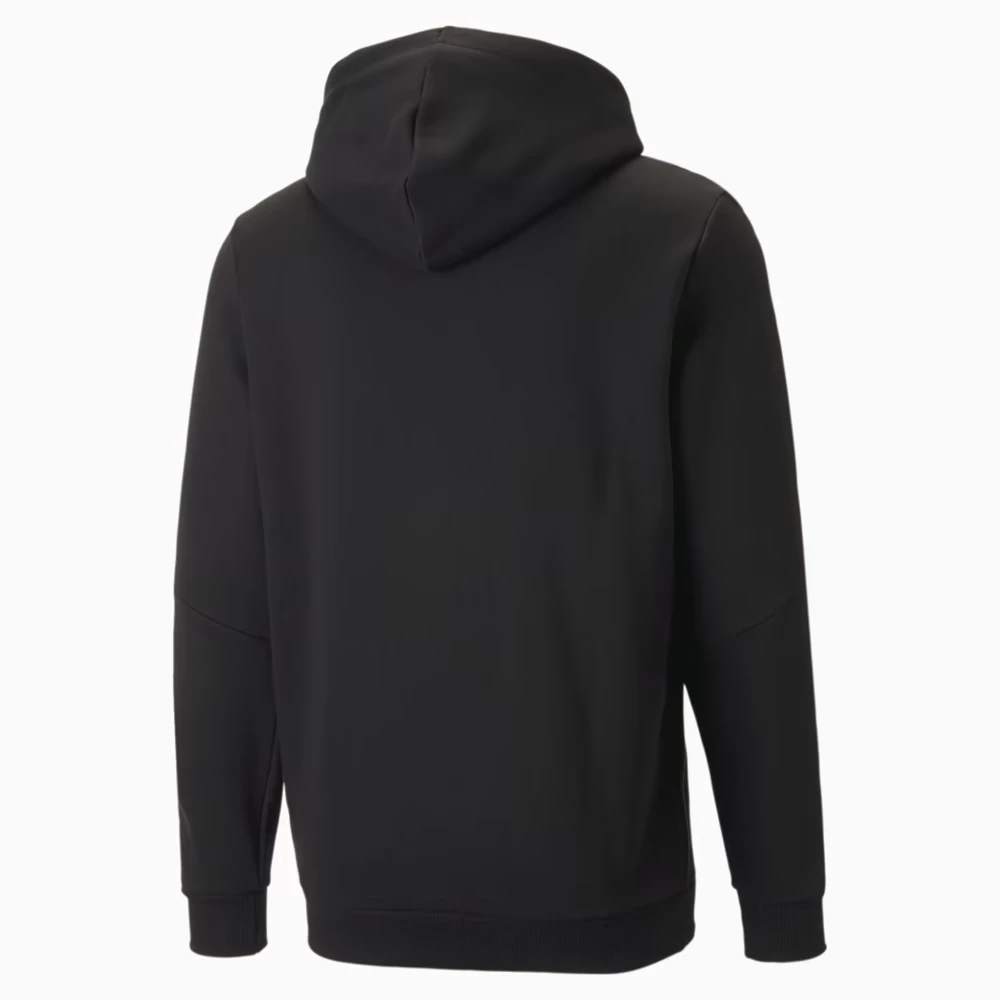Кофта чоловіча Puma Essentials+ Tape Full-Zip Hoodie Black (670270-01) — фото 7