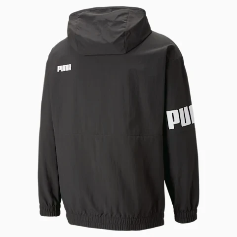 Куртка чоловіча Puma Power Windbreaker Black (673247-01) — фото 3