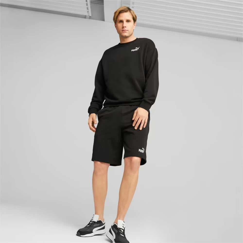 Спортивний костюм чоловічий Puma Relaxed Black (673308-01) — фото 1