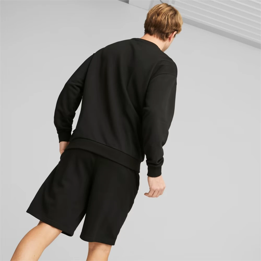 Спортивний костюм чоловічий Puma Relaxed Black (673308-01) — фото 4