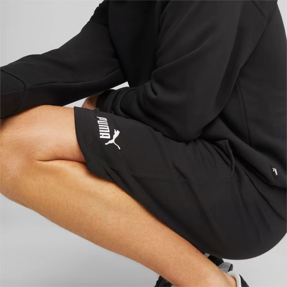 Спортивний костюм чоловічий Puma Relaxed Black (673308-01) — фото 5