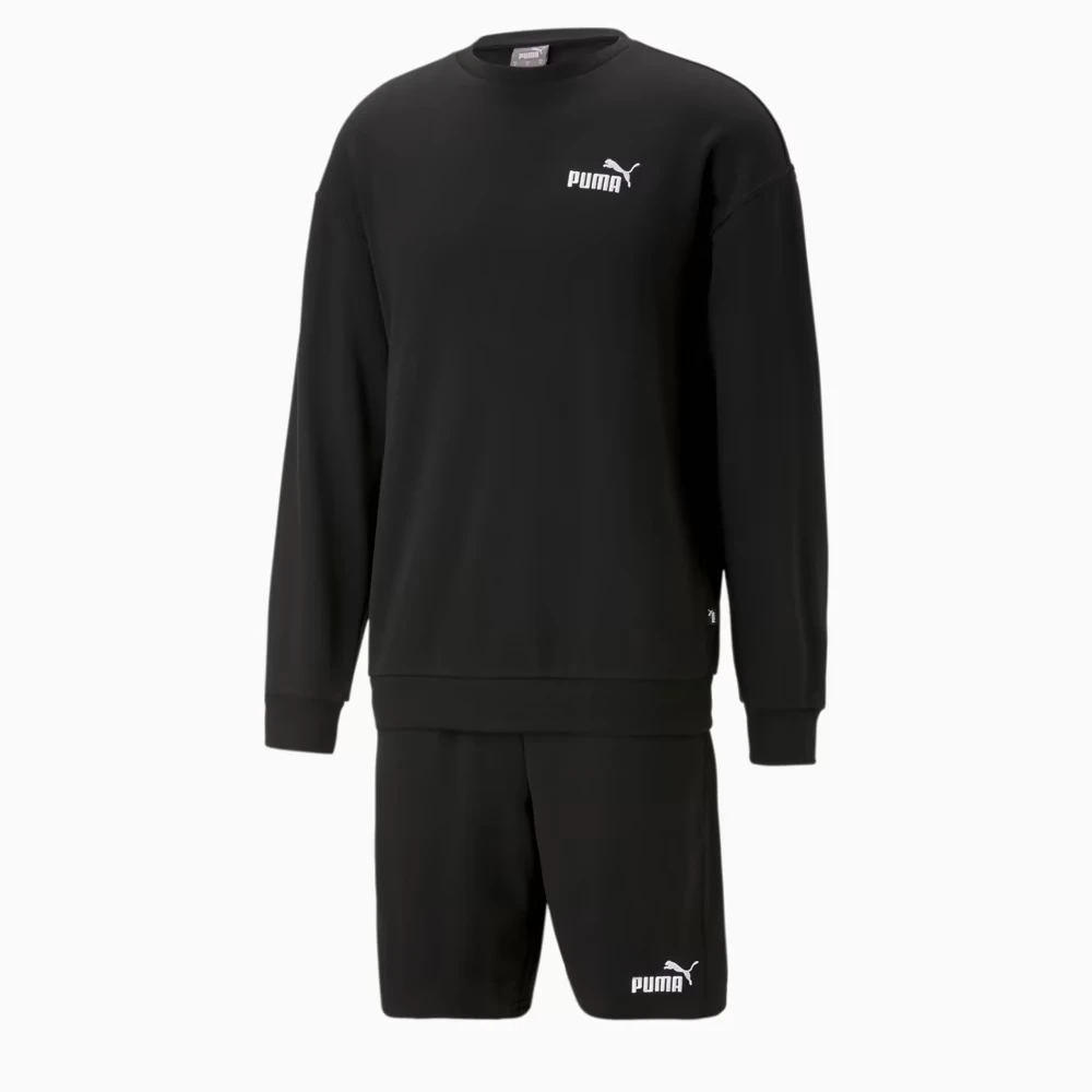 Спортивний костюм чоловічий Puma Relaxed Black (673308-01) — фото 6