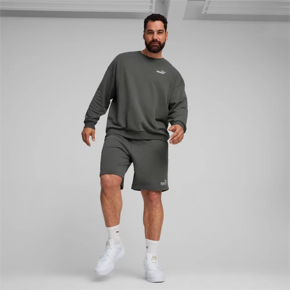Спортивний костюм чоловічий Puma Relaxed Grey (673308-80) — фото 4