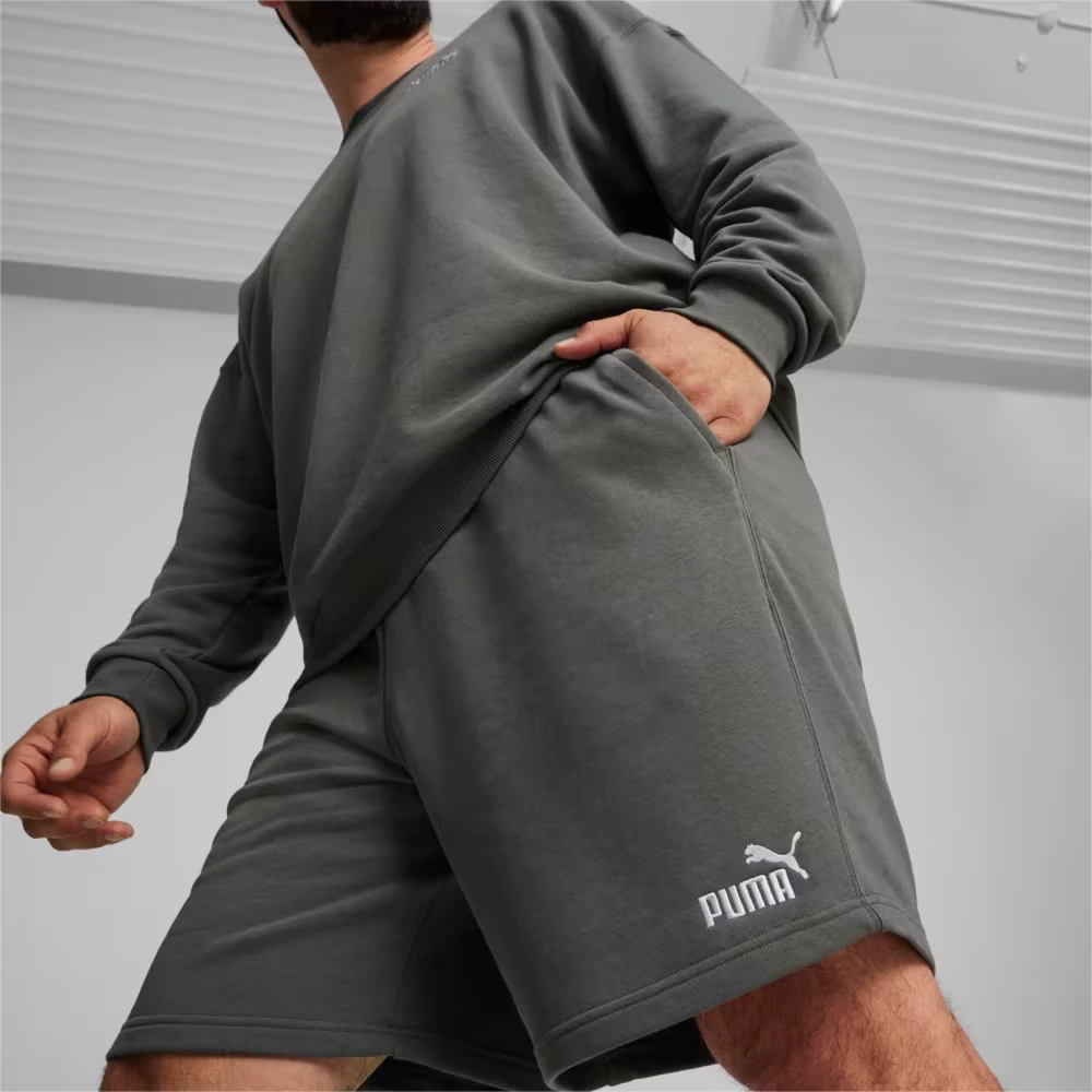 Спортивний костюм чоловічий Puma Relaxed Grey (673308-80) — фото 6