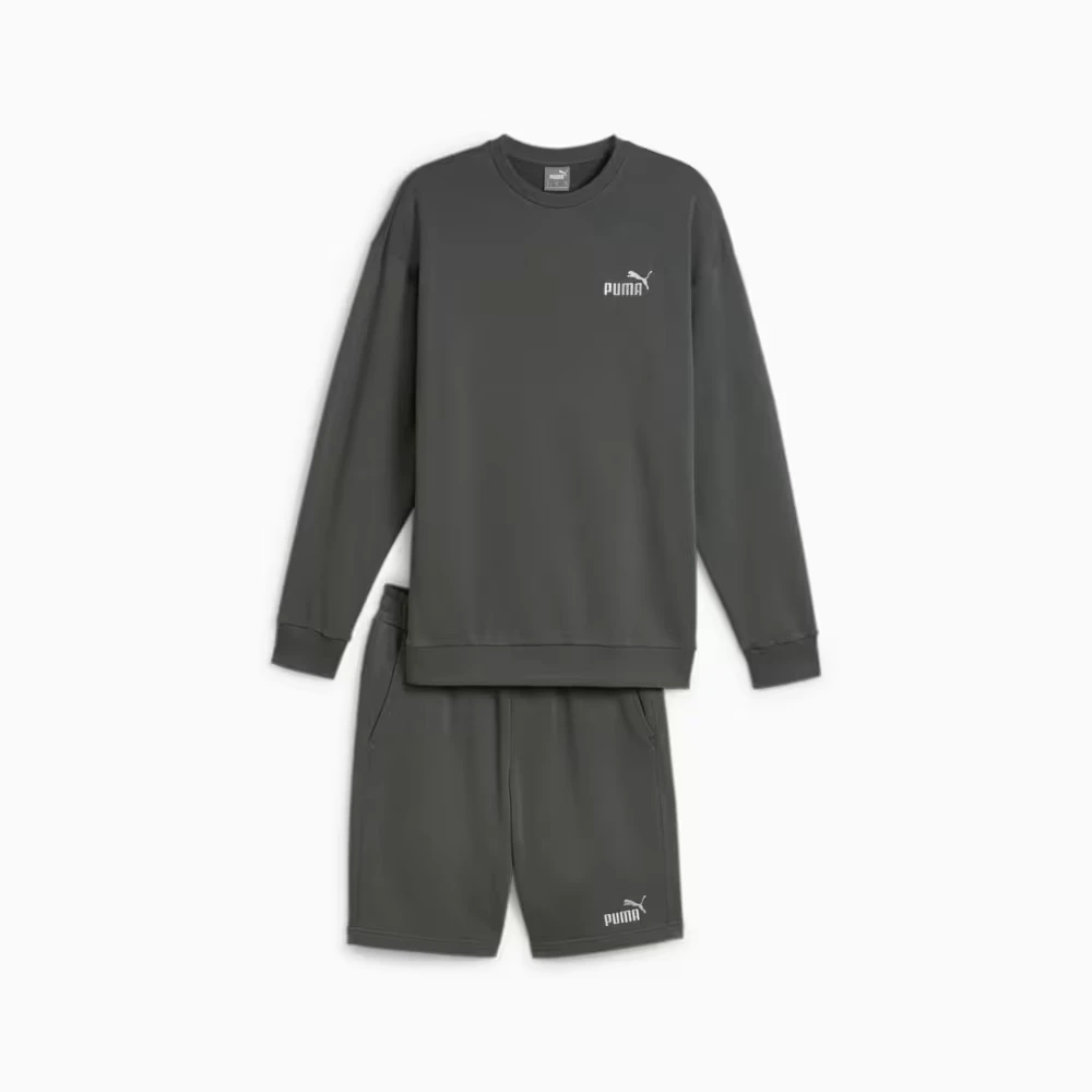 Спортивний костюм чоловічий Puma Relaxed Grey (673308-80) — фото 7