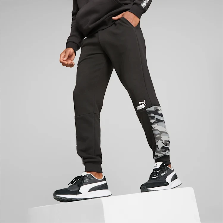 Брюки чоловічі Puma Essentials Block Camo (673339-01) — фото 4