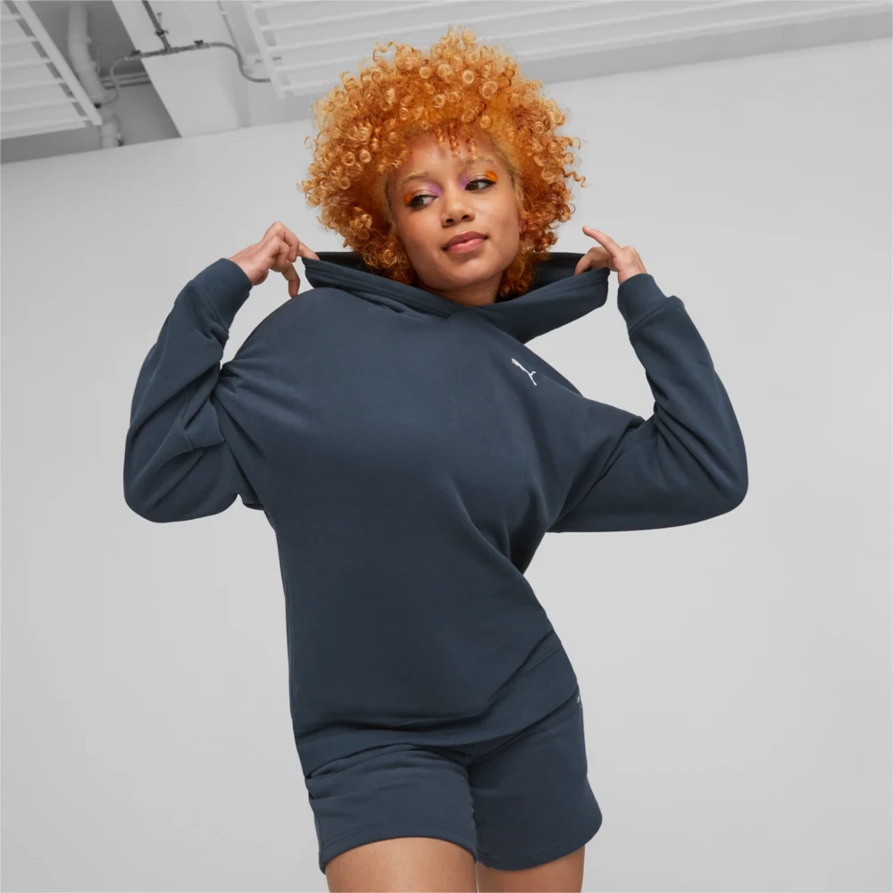 Спортивний костюм жіночий Puma Loungewear Short Suit Tr Blue (673703-16) — фото 1
