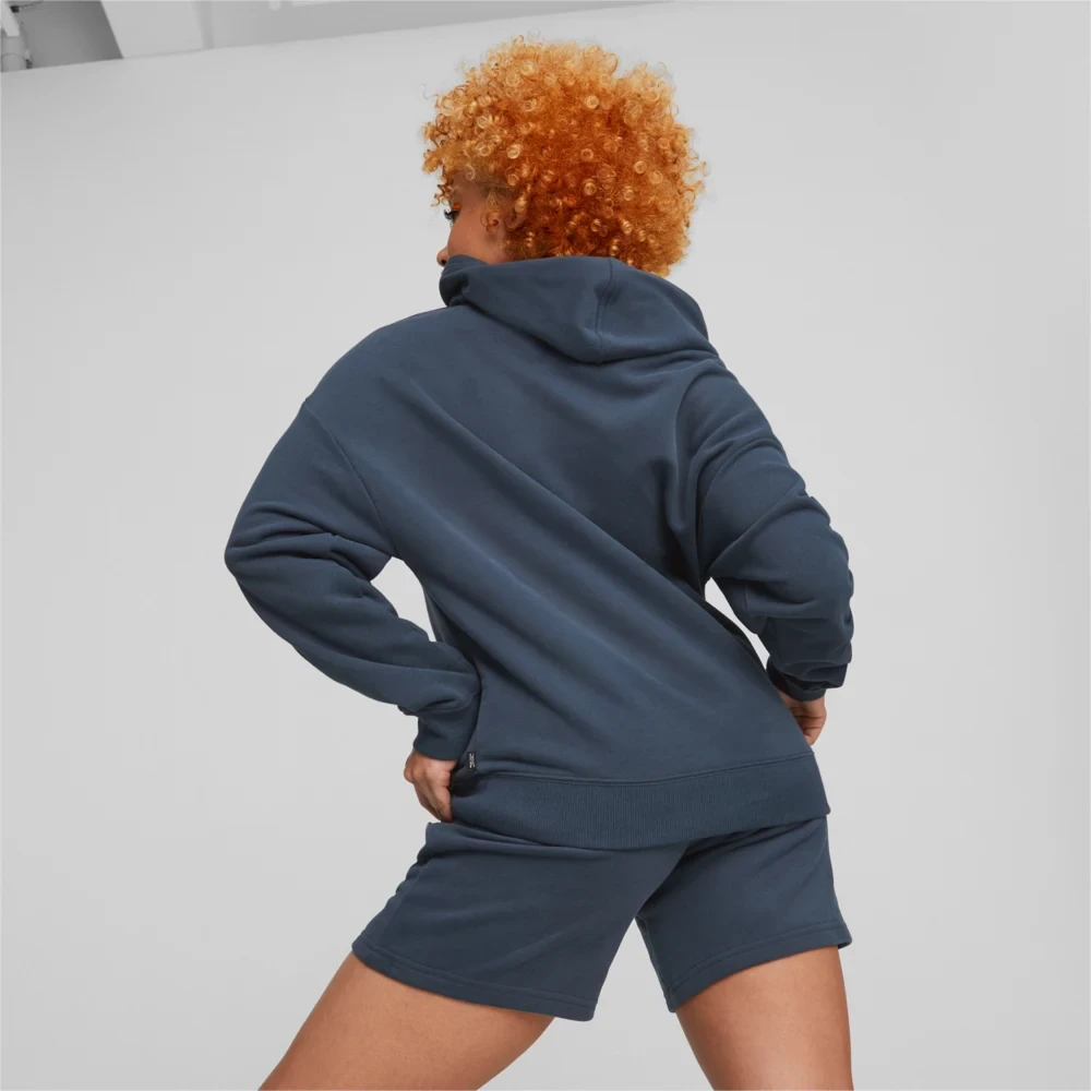 Спортивний костюм жіночий Puma Loungewear Short Suit Tr Blue (673703-16) — фото 4