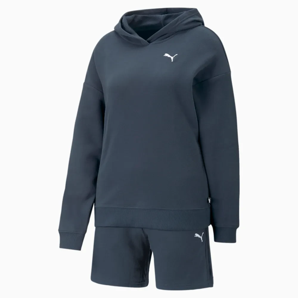 Спортивний костюм жіночий Puma Loungewear Short Suit Tr Blue (673703-16) — фото 5