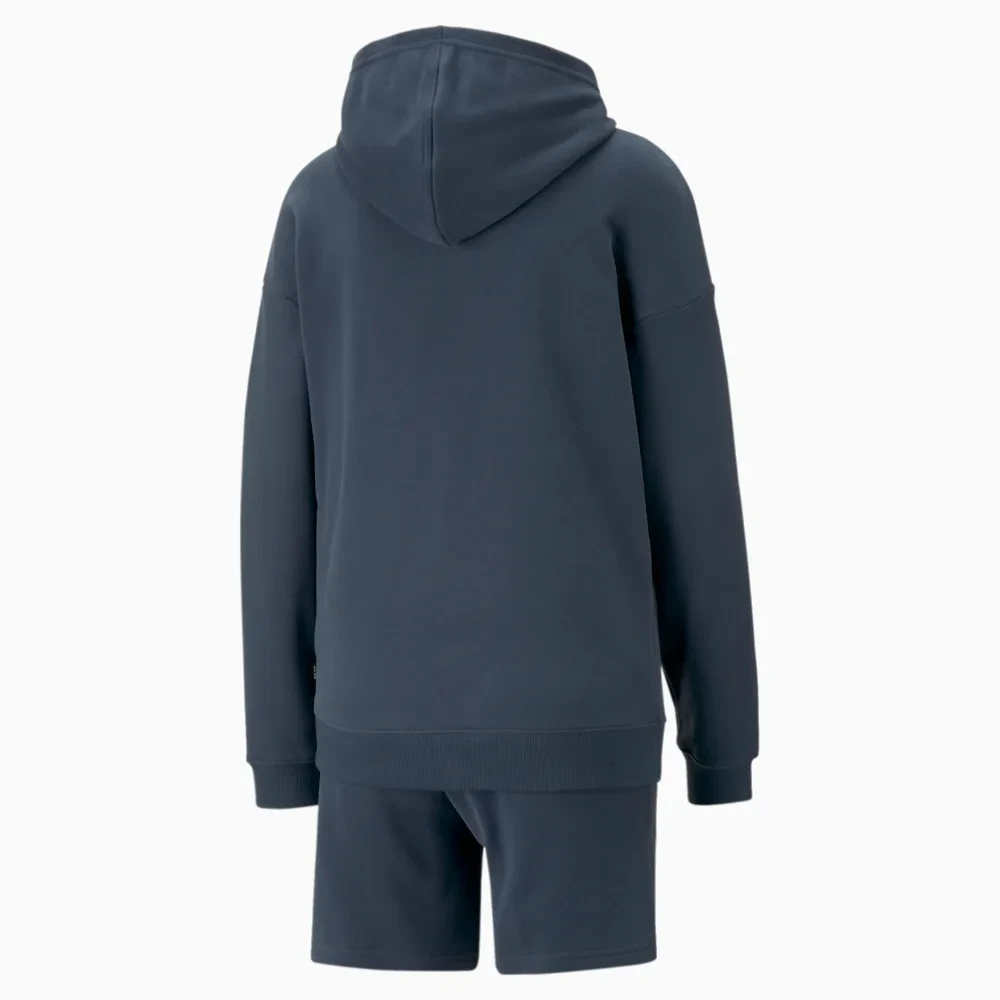 Спортивний костюм жіночий Puma Loungewear Short Suit Tr Blue (673703-16) — фото 6