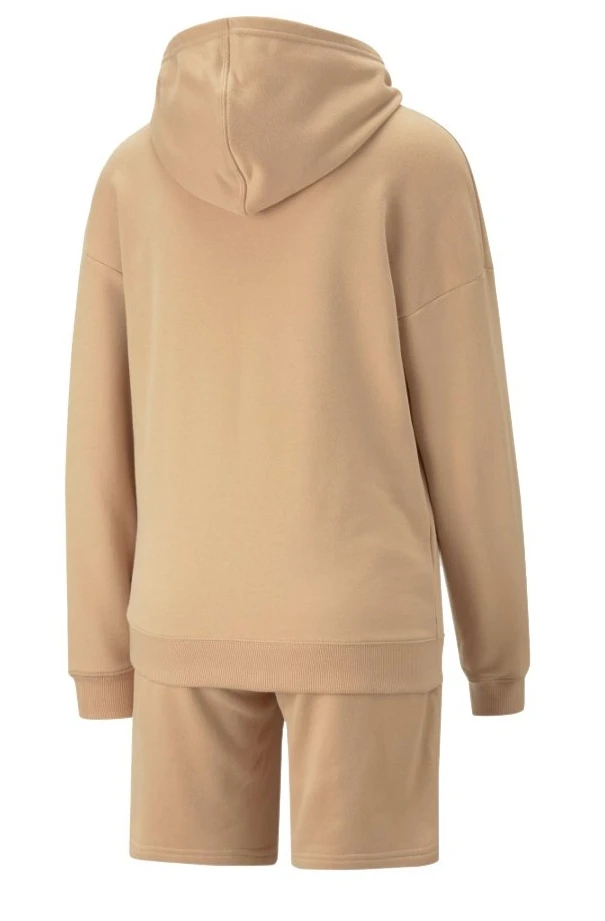 Спортивний костюм жіночий Puma Loungewear Short Beige (673703-89) — фото 6
