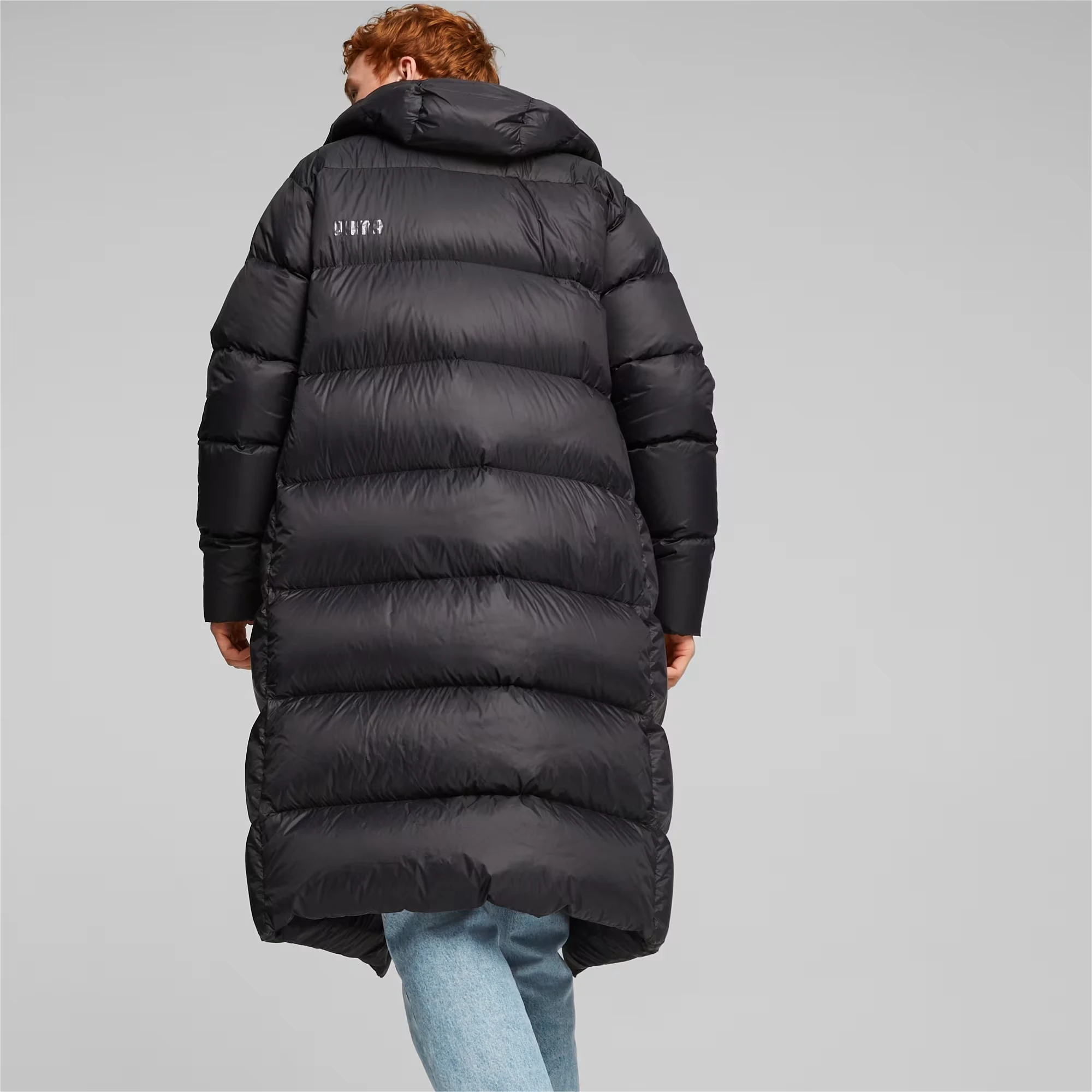 Куртка чоловіча Puma Men’S Long Hooded Down Coat (675377-01) — фото 6