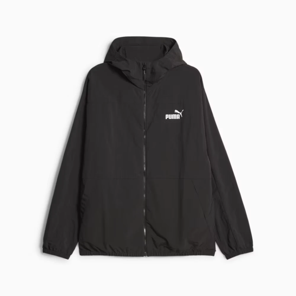Кофта чоловіча Puma Hooded Windbreaker Jacket Black (675387-01) — фото 6