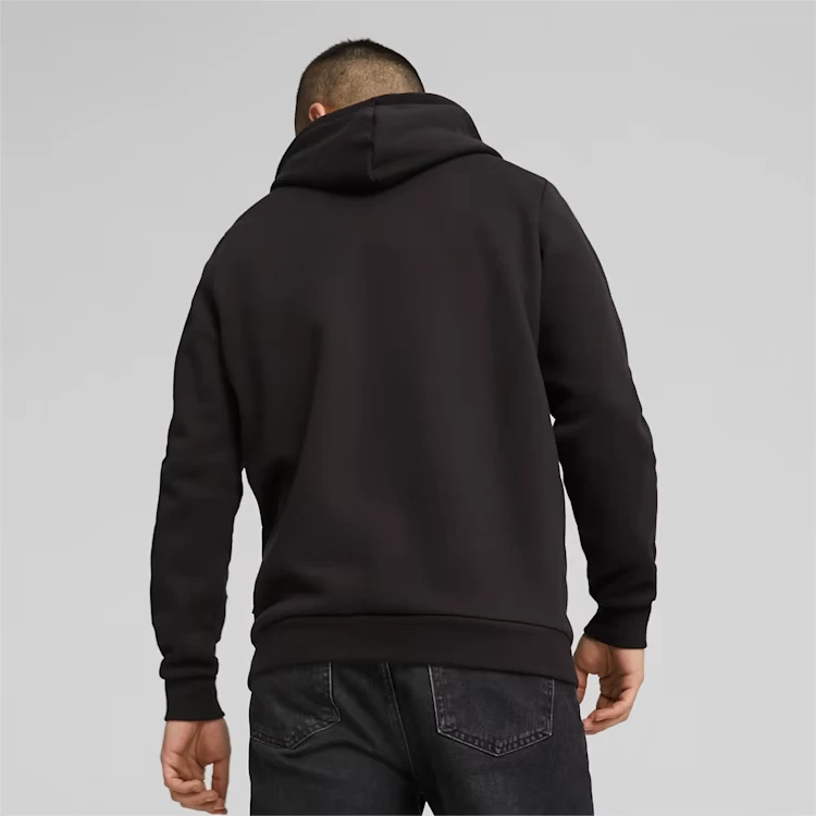 Кофта чоловіча Puma Essential Logo Lab Hoodie Black (675919-01) — фото 3