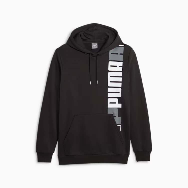 Кофта чоловіча Puma Essential Logo Lab Hoodie Black (675919-01) — фото 5