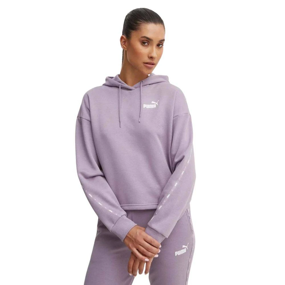 Кофта жіночі Puma Ess Tape Hoodie Fl Violet (675996-30) — фото 1