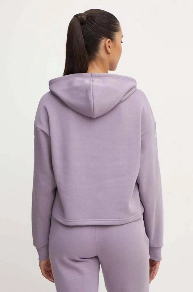 Кофта жіночі Puma Ess Tape Hoodie Fl Violet (675996-30) — фото 3