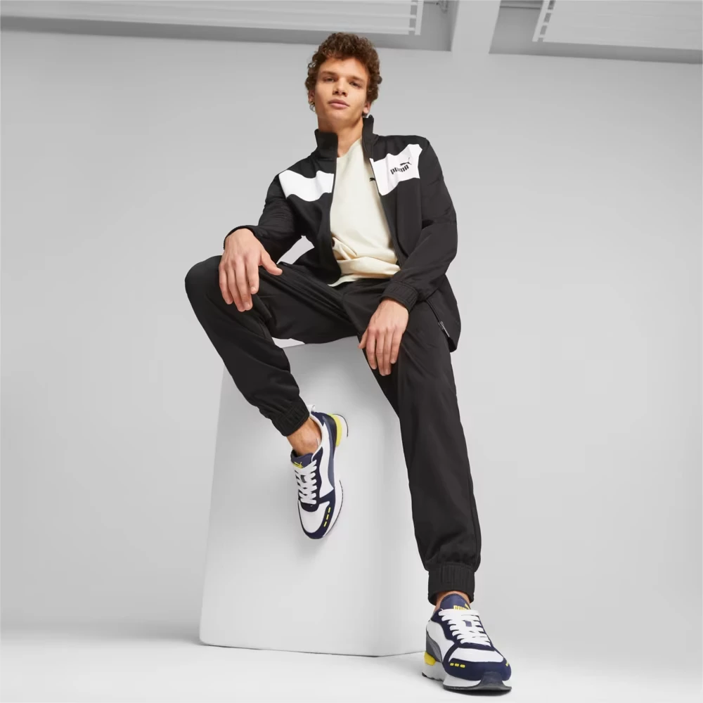 Спортивний костюм чоловічий Puma Poly Suit Cl Black (677427-01) — фото 1
