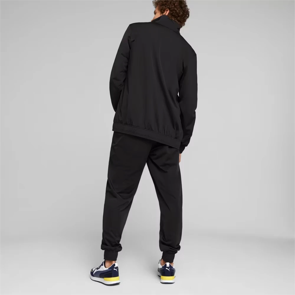 Спортивний костюм чоловічий Puma Poly Suit Cl Black (677427-01) — фото 5