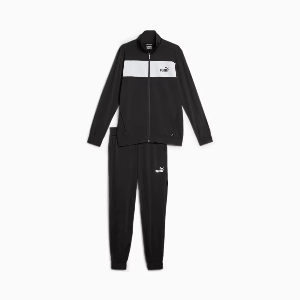 Спортивний костюм чоловічий Puma Poly Suit Cl Black (677427-01) — фото 6