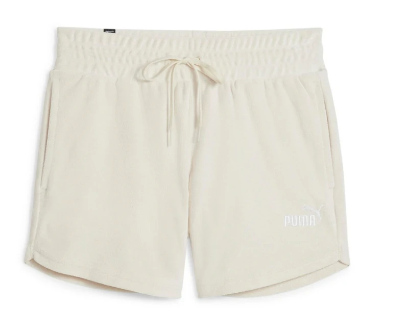 Шорти жіночі Puma Ess Elevated Shorts Beige (677946-87) — фото 4
