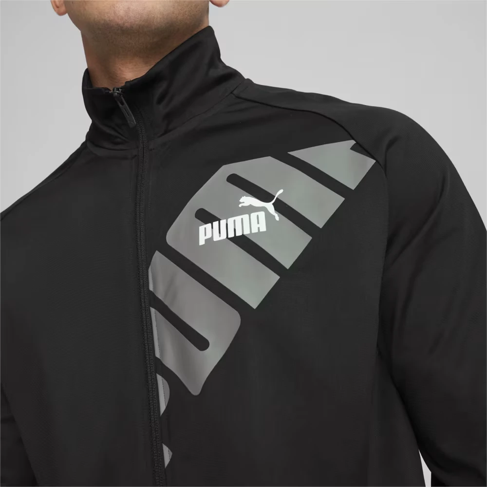 Спортивний костюм чоловічий Puma Power Tracksuit Black (678886-01) — фото 5