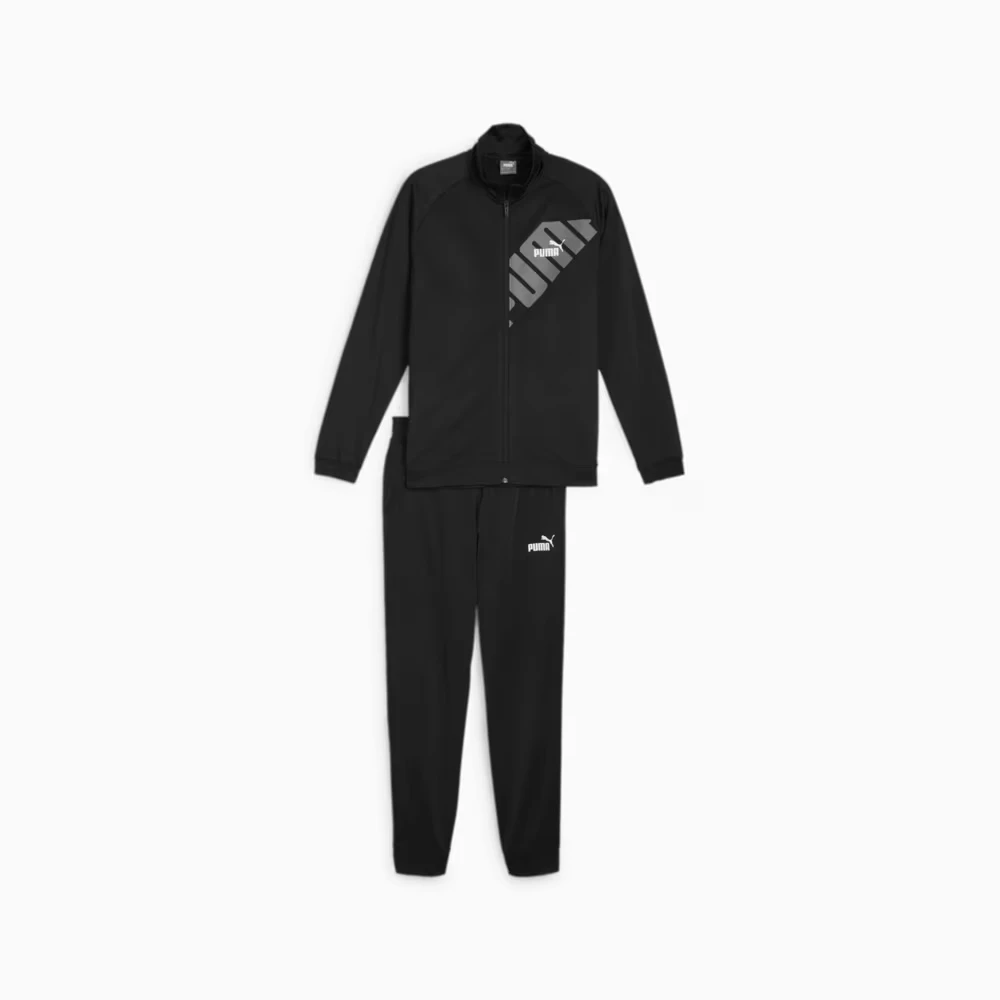 Спортивний костюм чоловічий Puma Power Tracksuit Black (678886-01) — фото 8