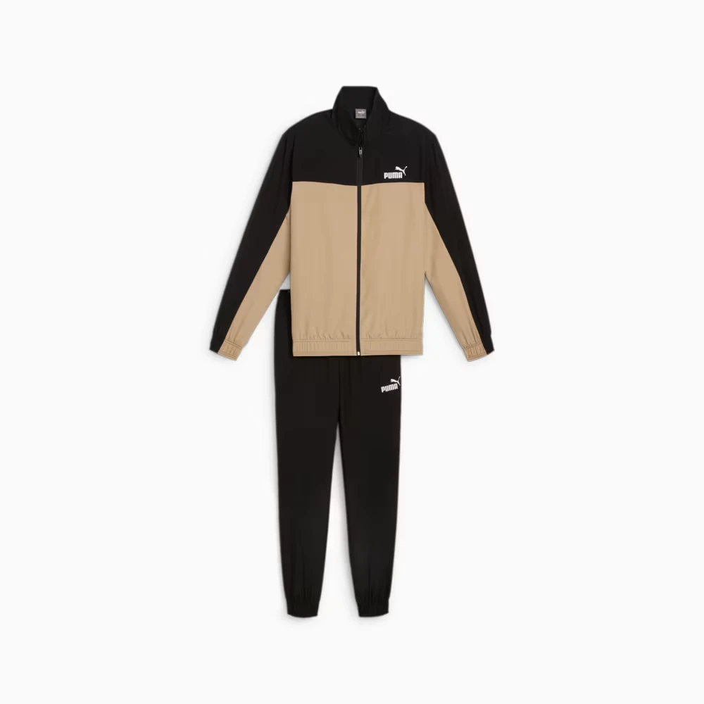 Спортивний костюм чоловічий Puma Woven Tracksuit Beige/Black (678887-83) — фото 8