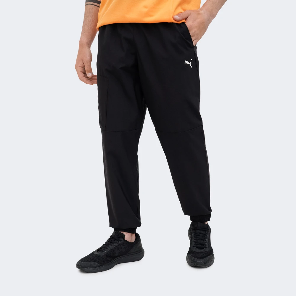 Брюки чоловічі Puma Desert Road Mens Cargo Pants Black (678923-01) — фото 1