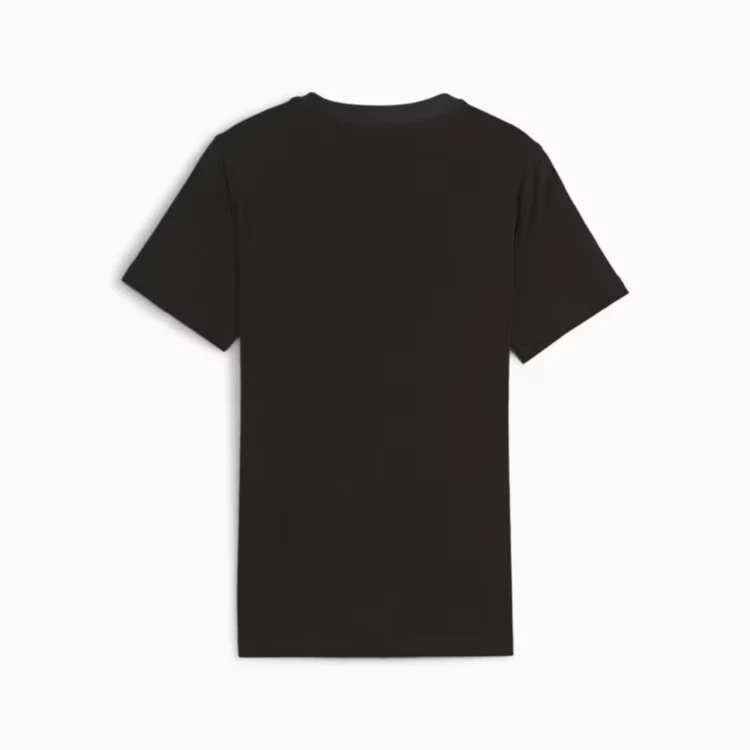Футболка підліткова Puma Ess+ Mid 90S Graphic Tee Black (679720-01) — фото 5