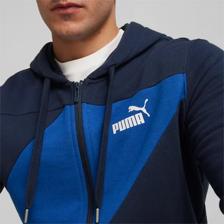Спортивний костюм чоловічий Puma Power Tracksuit Blue (679730-14) — фото 5