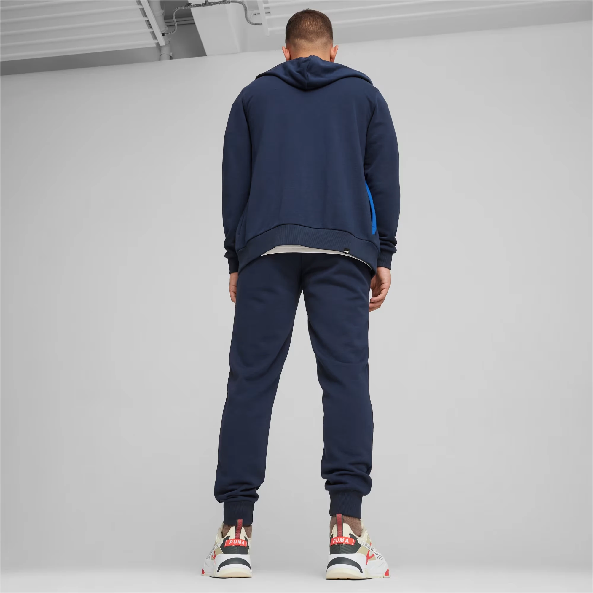 Спортивний костюм чоловічий Puma Power Tracksuit Blue (679730-14) — фото 6