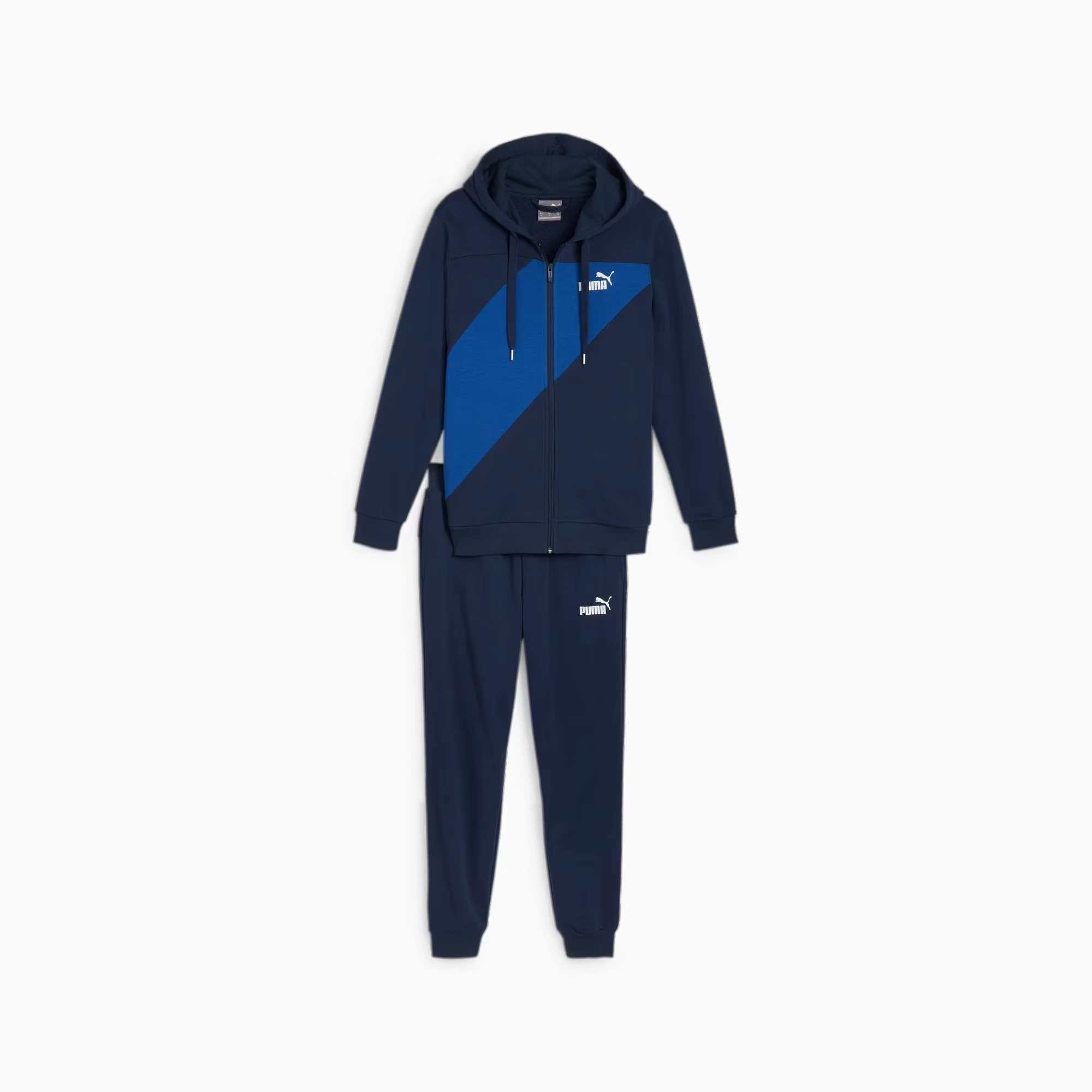 Спортивний костюм чоловічий Puma Power Tracksuit Blue (679730-14) — фото 7