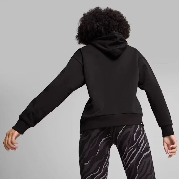 Кофта жіночі Puma Ess+ Animal Hoodie Black (681492-01) — фото 6