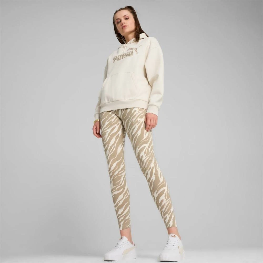 Кофта жіночі Puma Ess+ Animal Hoodie Beige (681492-87) — фото 3