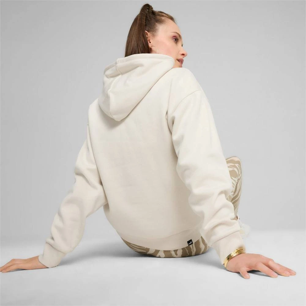 Кофта жіночі Puma Ess+ Animal Hoodie Beige (681492-87) — фото 5