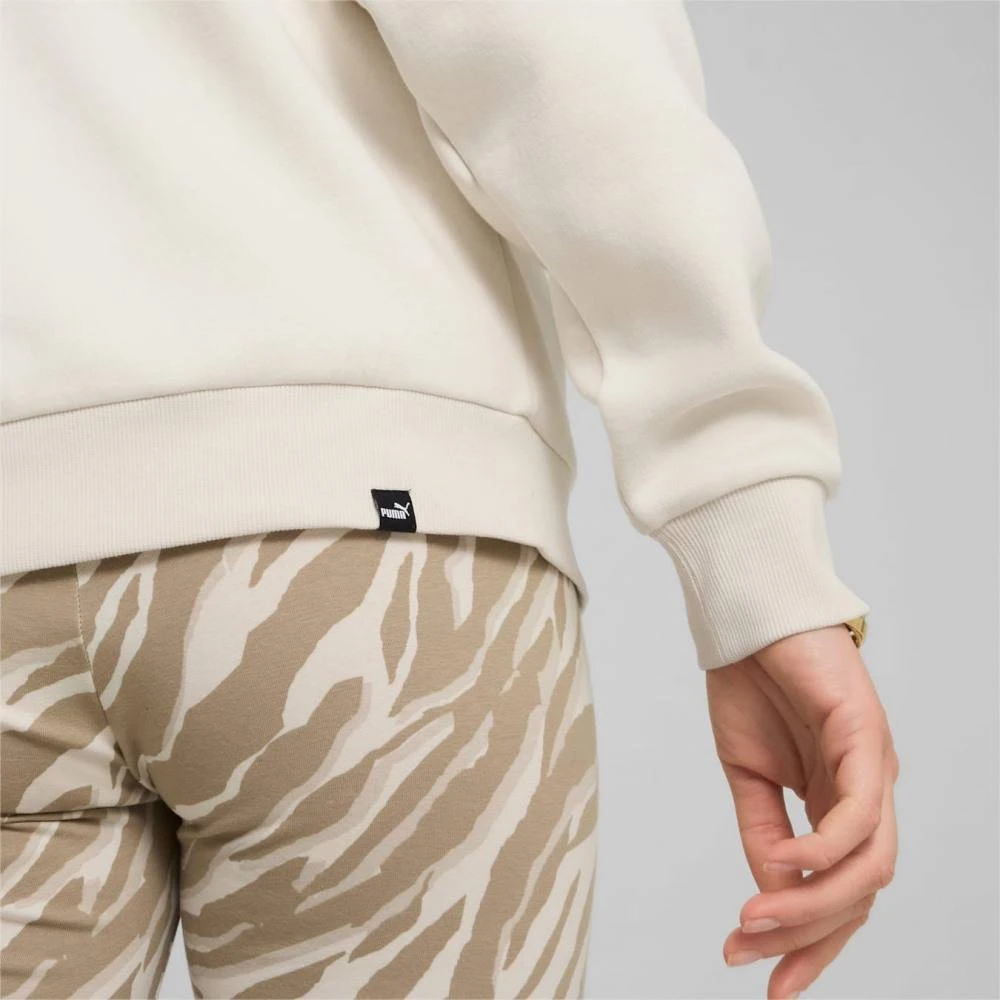 Кофта жіночі Puma Ess+ Animal Hoodie Beige (681492-87) — фото 6
