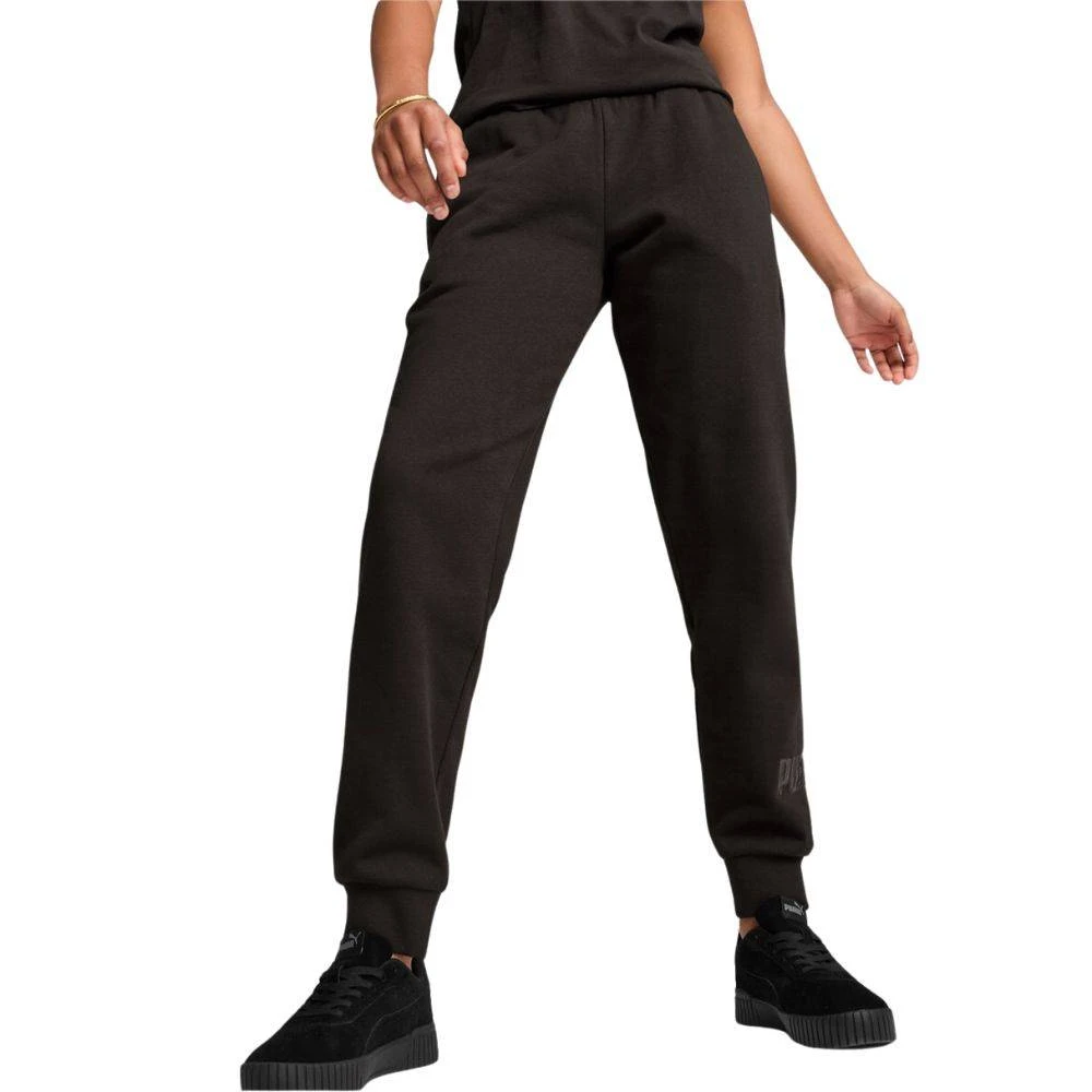 Брюки жіночі Puma Ess+ Animal Pants Black (681496-01) — фото 1