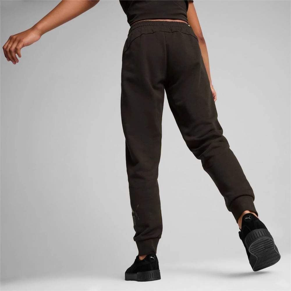 Брюки жіночі Puma Ess+ Animal Pants Black (681496-01) — фото 4