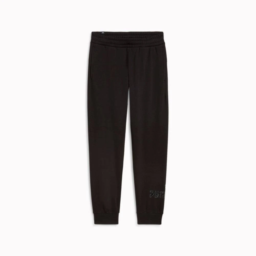 Брюки жіночі Puma Ess+ Animal Pants Black (681496-01) — фото 6