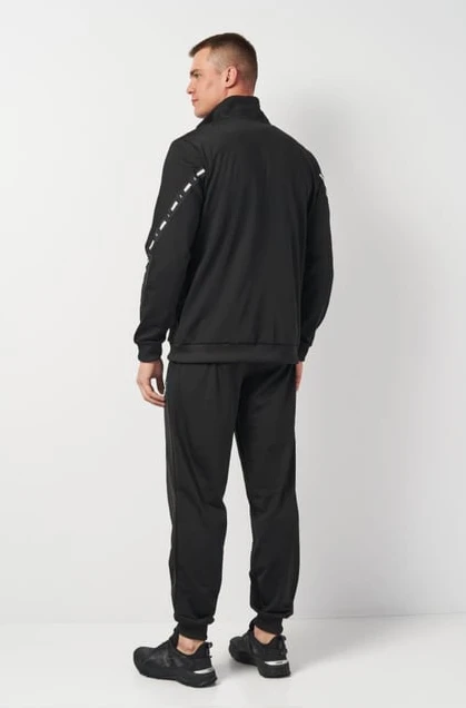 Спортивний костюм чоловічий Puma Tape Tracksuit Men Black (681895-01) — фото 4