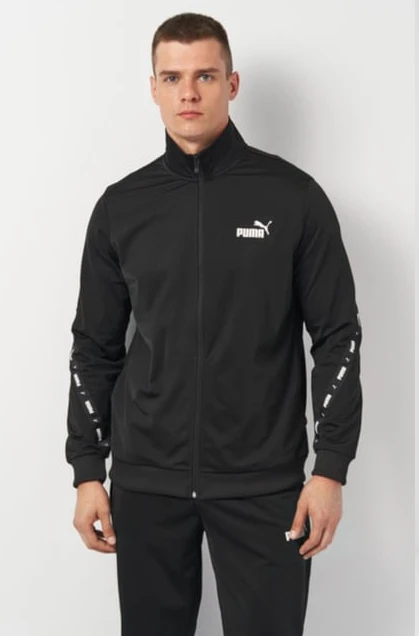 Спортивний костюм чоловічий Puma Tape Tracksuit Men Black (681895-01) — фото 5