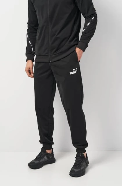Спортивний костюм чоловічий Puma Tape Tracksuit Men Black (681895-01) — фото 6