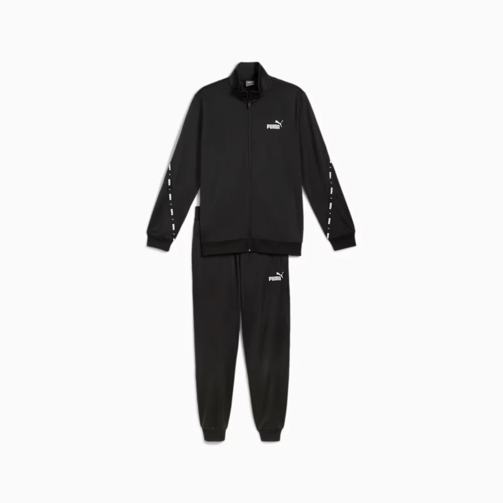 Спортивний костюм чоловічий Puma Tape Tracksuit Men Black (681895-01) — фото 7