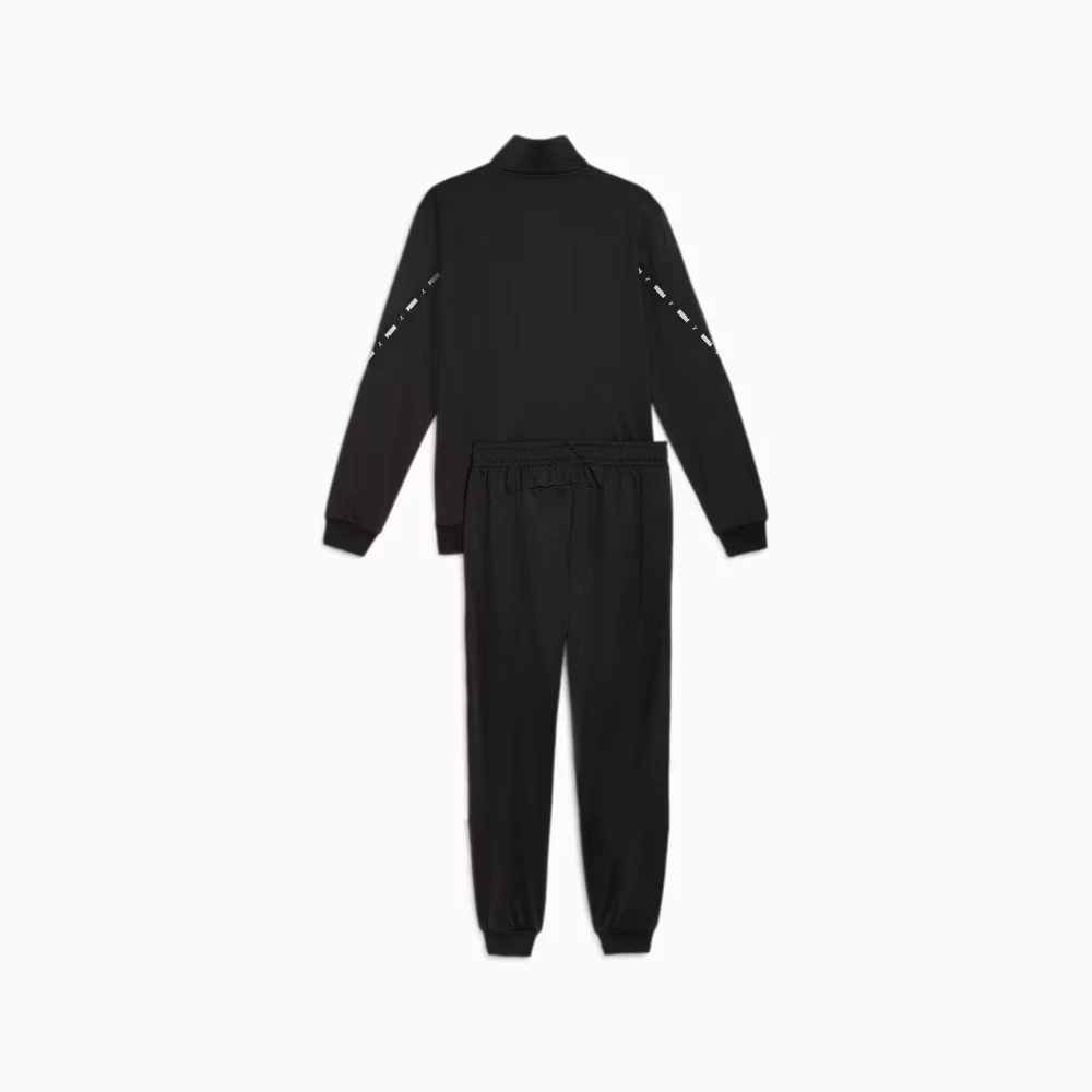 Спортивний костюм чоловічий Puma Tape Tracksuit Men Black (681895-01) — фото 8