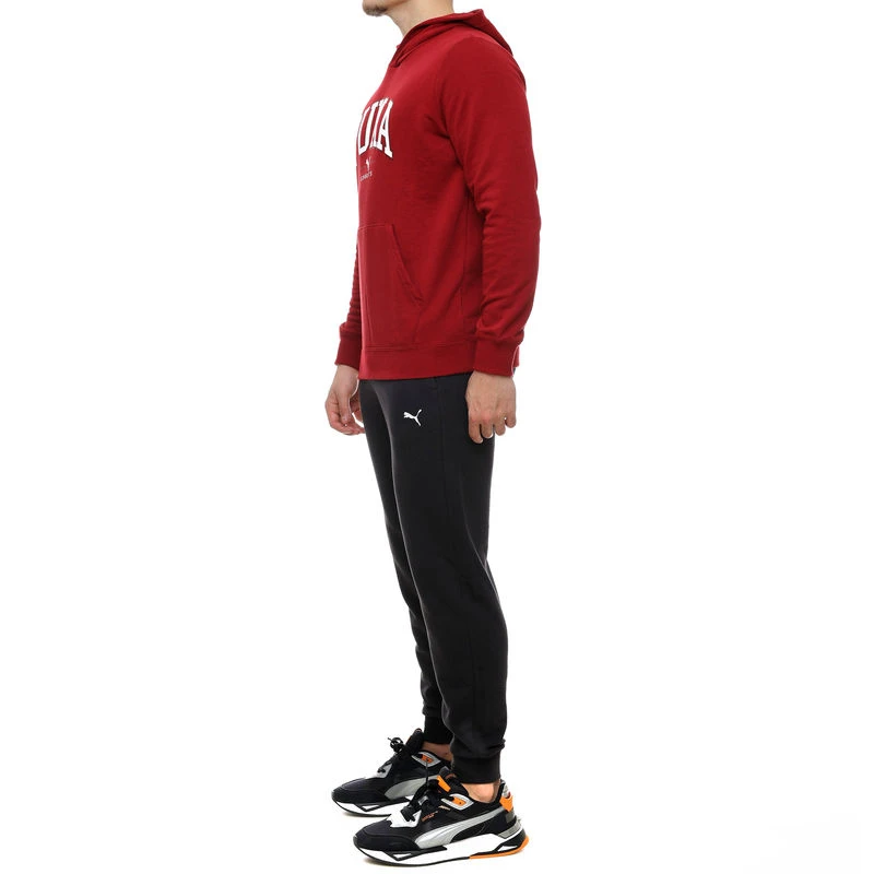 Спортивний костюм чоловічий Puma Squad Hooded Tracksuit Bordo/Black (681901-13) — фото 6